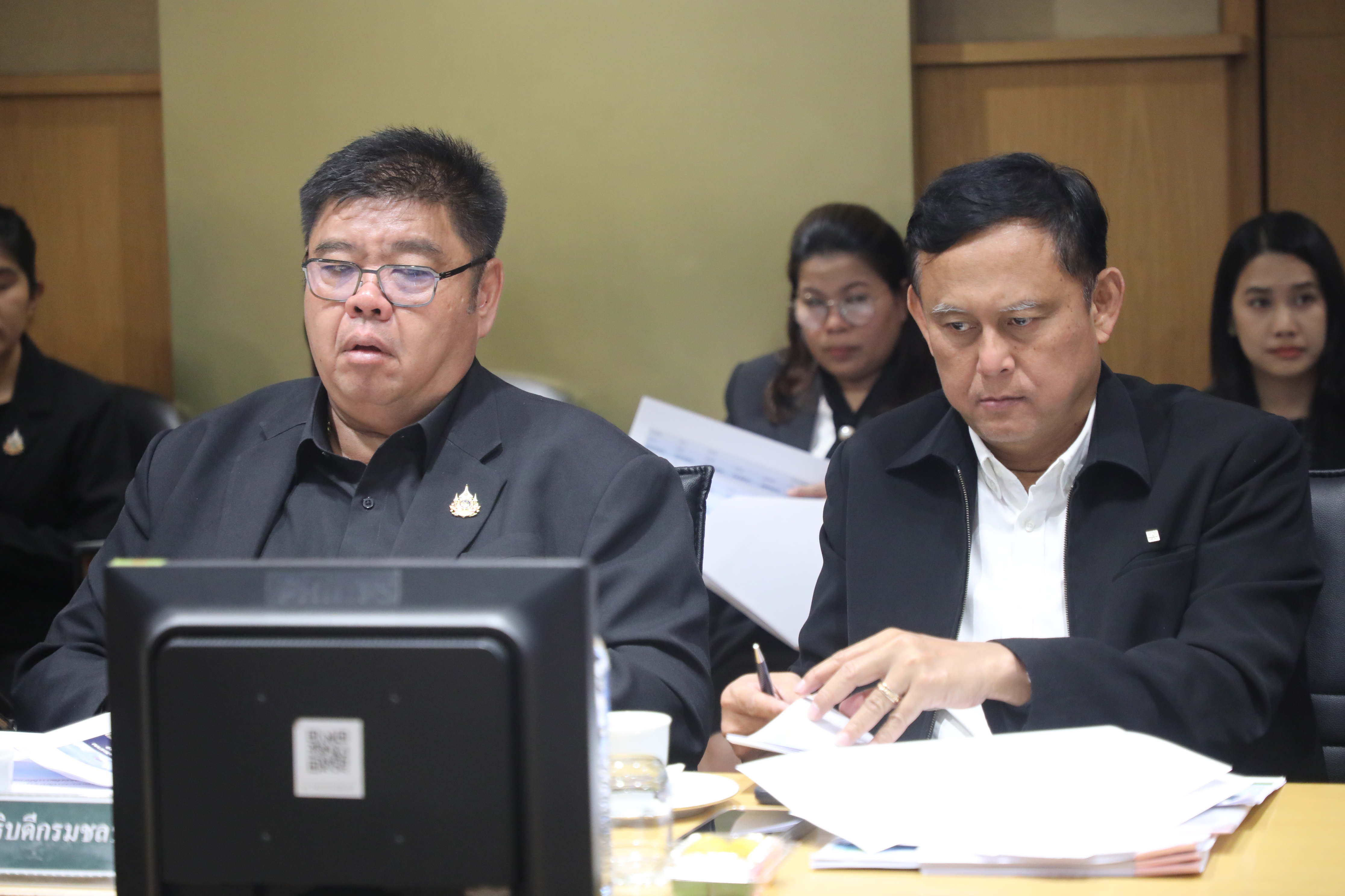 title - ส.ป.ก. ประชุมคณะกรรมการติดตามเร่งรัดการใช้จ่ายเงินงบประมาณของกระทรวงเกษตร์และสหกรณ์ ครั้งที่ 1/2569